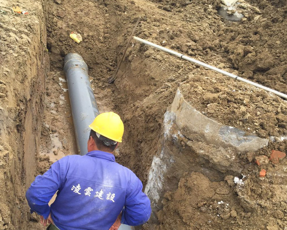 蘇州吳中區越溪鎮雨汙（wū）水改造工程