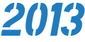 2013年（nián）
